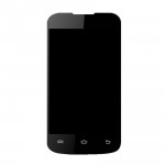 Lcd With Touch Screen For Videocon Infinium X30 Black By - Maxbhi Com