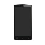 Lcd With Touch Screen For Videocon Infinium Z45 Nova Plus Black By - Maxbhi.com