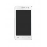 Lcd With Touch Screen For Videocon Z40 Lite White By - Maxbhi.com
