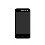Lcd With Touch Screen For Videocon Z40 Pro Lite Black By - Maxbhi.com