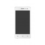 Lcd With Touch Screen For Videocon Z40 Pro Lite White By - Maxbhi.com