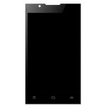 Lcd With Touch Screen For Videocon Zest Pro Black By - Maxbhi Com