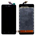 Lcd With Touch Screen For Vivo Y11 Black By - Maxbhi Com