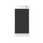 Lcd With Touch Screen For Vox Kick K8 Dual Sim Silver By - Maxbhi.com