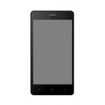 Lcd With Touch Screen For Wham D5 Black By - Maxbhi.com