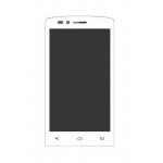 Lcd With Touch Screen For Wham Q4 White By - Maxbhi.com