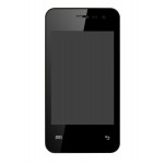 Lcd With Touch Screen For Wham Wd38 Black By - Maxbhi.com