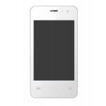 Lcd With Touch Screen For Wham Wd38 White By - Maxbhi.com