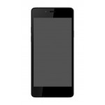 Lcd With Touch Screen For Wiko Highway Pure 4g Black By - Maxbhi.com