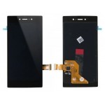 Lcd With Touch Screen For Wiko Highway Star 4g White By - Maxbhi Com