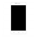 Lcd With Touch Screen For Wing M4 White By - Maxbhi.com