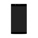 Lcd With Touch Screen For Xolo Lt2000 4g Black By - Maxbhi.com