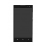Lcd With Touch Screen For Xolo Q1001 Black By - Maxbhi.com