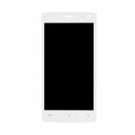 Lcd With Touch Screen For Xolo Q600 Club White By - Maxbhi.com