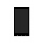 Lcd With Touch Screen For Yestel Q555 Black By - Maxbhi.com