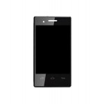Lcd With Touch Screen For Zen 105 Plus Black By - Maxbhi.com