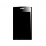 LCD with Touch Screen for Zen Ultrafone 105 3g Black