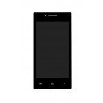 Lcd With Touch Screen For Zen Ultrafone 108 Black By - Maxbhi.com