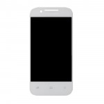 Lcd With Touch Screen For Zen Ultrafone 303 Quad White By - Maxbhi Com