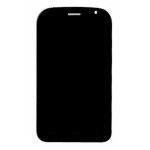 Lcd With Touch Screen For Zen Ultrafone 306 Play White By - Maxbhi Com