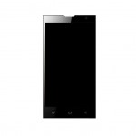 Lcd With Touch Screen For Zen Ultrafone 402 Style Black By - Maxbhi.com