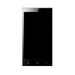 Lcd With Touch Screen For Zen Ultrafone 402 Style Pro Black By - Maxbhi.com