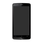 LCD with Touch Screen for Zen Ultrafone 506 Pro Black