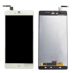 Lcd With Touch Screen For Zte Nubia Z9 Max White By - Maxbhi Com
