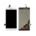 Lcd With Touch Screen For Zte Nubia Z9 White By - Maxbhi Com