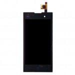 Lcd With Touch Screen For Zte V815 White By - Maxbhi Com