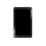 Lcd With Touch Screen For Zync Dual 7i Black By - Maxbhi.com
