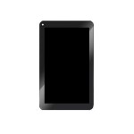 Lcd With Touch Screen For Zync Dual 7i White By - Maxbhi.com