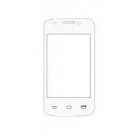 Touch Screen Digitizer For Vox Kick K3 White By - Maxbhi.com