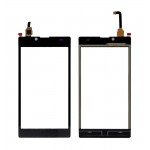 Touch Screen Digitizer For Yu Yuphoria Black By - Maxbhi Com