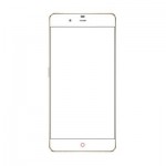 Touch Screen Digitizer For Zte Nubia My Prague 32gb Silver By - Maxbhi.com