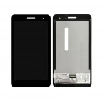 Lcd With Touch Screen For Huawei Mediapad T1 7 0 Black By - Maxbhi Com