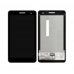 Lcd With Touch Screen For Huawei Mediapad T1 7 0 White By - Maxbhi Com