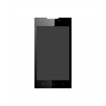 Lcd With Touch Screen For Karbonn A307 Black By - Maxbhi.com