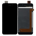 Lcd With Touch Screen For Lava Iris X1 Atom Black By - Maxbhi Com