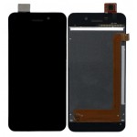 Lcd With Touch Screen For Lava Iris X1 Atom S Black By - Maxbhi Com