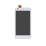 Lcd With Touch Screen For Lava Iris X1 Beats White By - Maxbhi.com