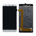 Lcd With Touch Screen For Lava P7 Gold By - Maxbhi Com