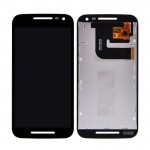 Lcd With Touch Screen For Motorola Moto G Turbo Black By - Maxbhi Com