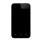 Lcd With Touch Screen For Panasonic Love T10 Black By - Maxbhi.com