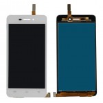 Lcd With Touch Screen For Vivo Y31 White By - Maxbhi Com