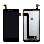 Lcd With Touch Screen For Xiaomi Redmi Note Prime Black By - Maxbhi Com