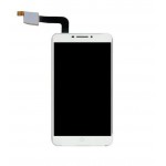 Lcd With Touch Screen For Yu Yureka Plus White By - Maxbhi.com