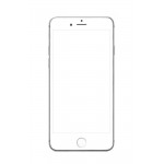 Touch Screen Digitizer For Apple Iphone 6s Plus 64gb Silver By - Maxbhi.com