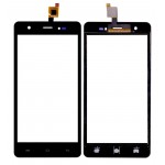 Touch Screen Digitizer For Lava P7 Black By - Maxbhi Com