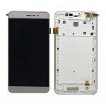 Lcd With Touch Screen For Intex Aqua Air Champagne By - Maxbhi Com
